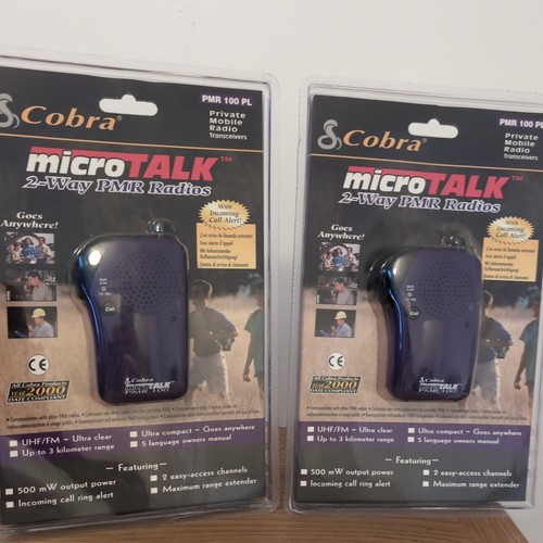 Cobra microtalk pmr 100 pl - cobra,