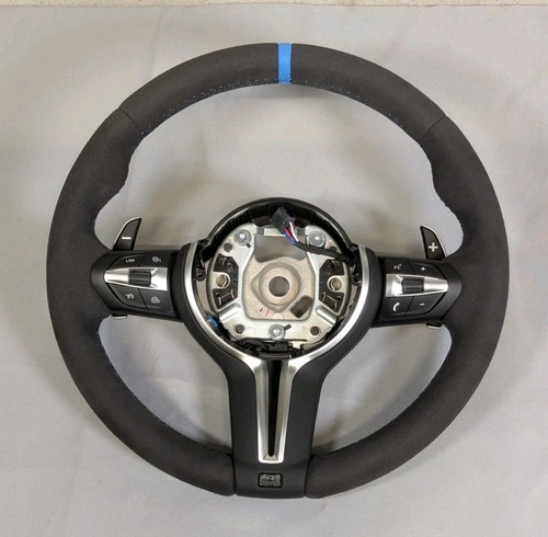 Bmw sport alcantara steering - m,