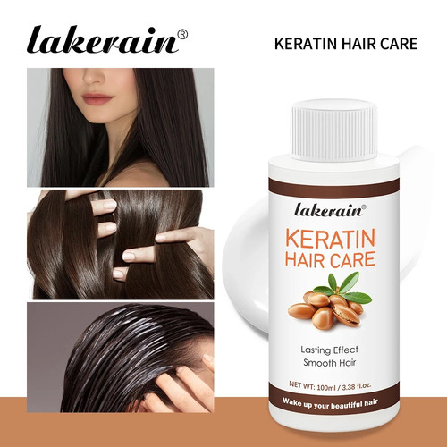 Hair straightening treatment - straightening,
