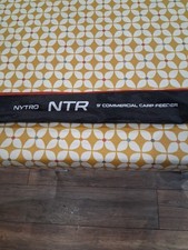 Nytro NTR 9ft 2 Section Commercial Carp Feeder Fishing Rod With Quiver Tips