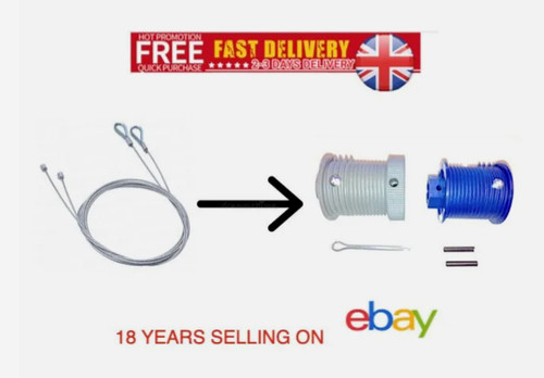 Cardale garage door cables - garage,