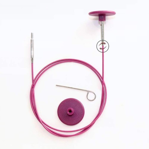 Knitpro steel interchangeable - steel,