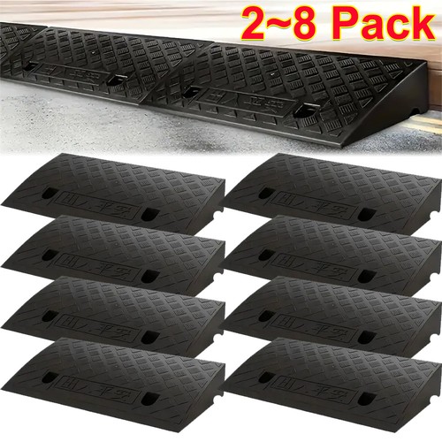 Curb ramp portable lightweight - ramp,