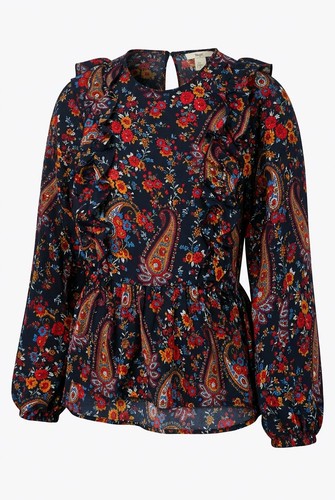 Boho and flouncy frilly - boho, h