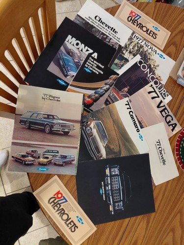 1977 chevy dealer brochure - dealer,