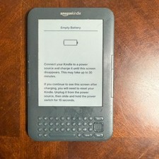 Amazon Kindle Keyboard 3rd Gen