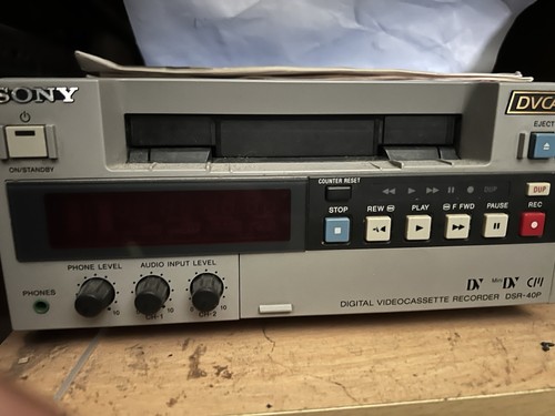Sony dsr 40p dvcam - dsr-40p,