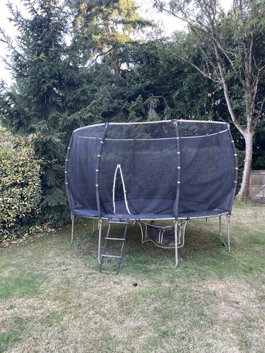 Foot plum trampoline - 12, with