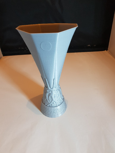 Football trophy european - trophy,
