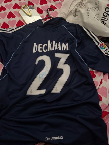 Signed football shirt real - shirt,