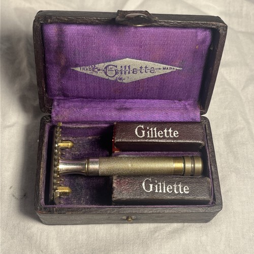 Rare vintage gillette - vintage,