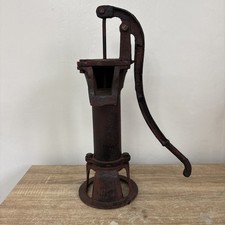 Cast Iron Garden Pump - Rustic