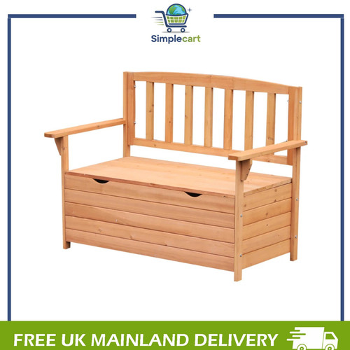 Garden storage bench seater - bench,,