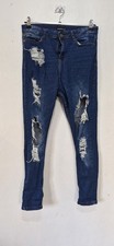 Ladies size 12 boohoo blue