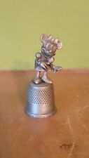 Disney Pewter Minnie Mouse Thimble