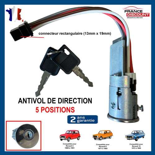Ignition switch for renault - ignition, r4