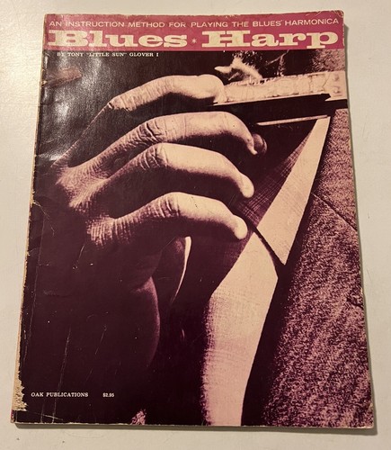 Vintage blues harp - , harmonica