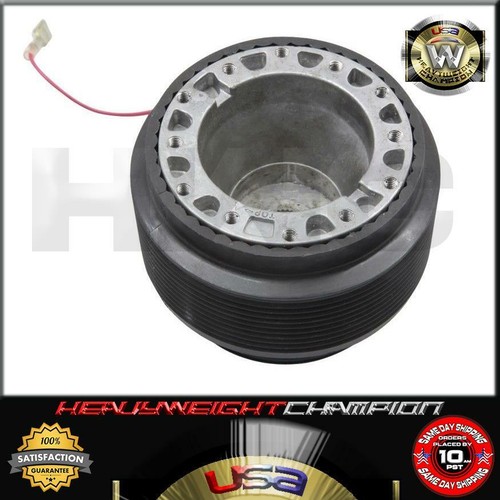 Racing steering wheel hub - steering,