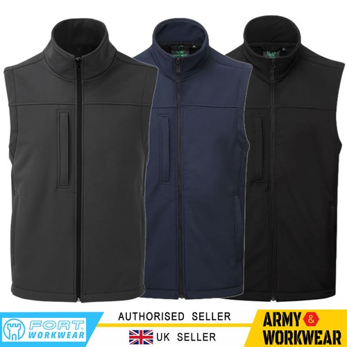 Mens softshell bodywarmer - mens,