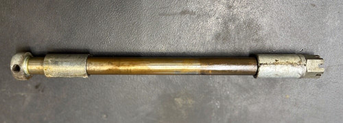 Suzuki 400 front axle with - suzuki, ts