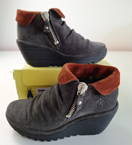 Fly london yoxi ankle - london, boots