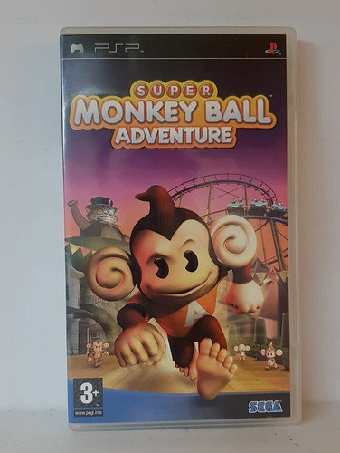Super monkey ball - adventure,