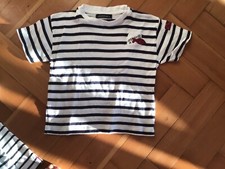 Weekend A La Mer Striped T Shirt Age 3