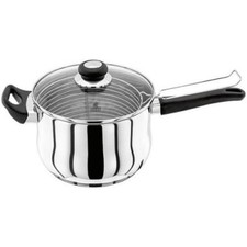 JUDGE VISTA STAINLESS STEEL 22CM CHIP PAN 1.5LTR BOXED JJ84 PREVIOUSLY JJ84A
