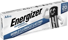 10 X ENERGIZER AA ULTIMATE