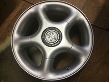 Genuine new Peugeot alloy