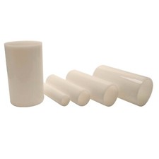 Opal Acrylic Perspex Tube Round Lighting Plastic Diffuser & Display