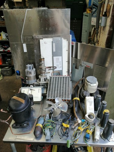 No633 scotsman af80 ice maker - scotsman,