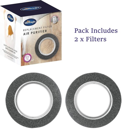 Silentnight air purifier - 2x,