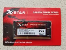 UK. X Star New ! 8GB DDR3 PC3L-12800 1600Mhz 204 pin SODIMM laptop/tablet ram