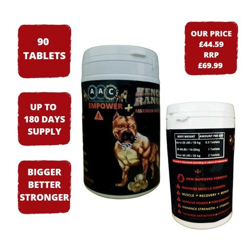 Tubs dog muscle gain - , 2