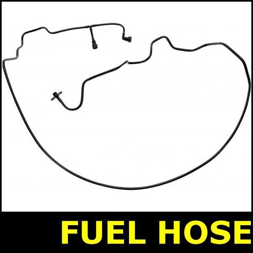 Fuel hose fits hyundai accent - fuel,