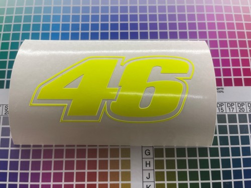 Valentino rossi 46 decal - 2,