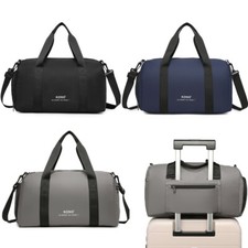 Unisex Large Travel Duffle Bag Sport Gym Bag Holdall Waterproof Shoulder Bag