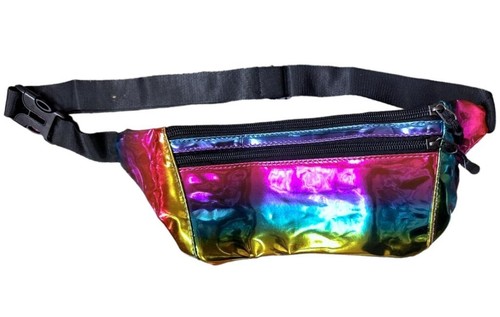 Rainbow bum bag travel - rainbow,