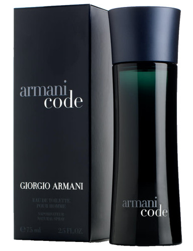 Giorgio armani code 75ml eau - armani,