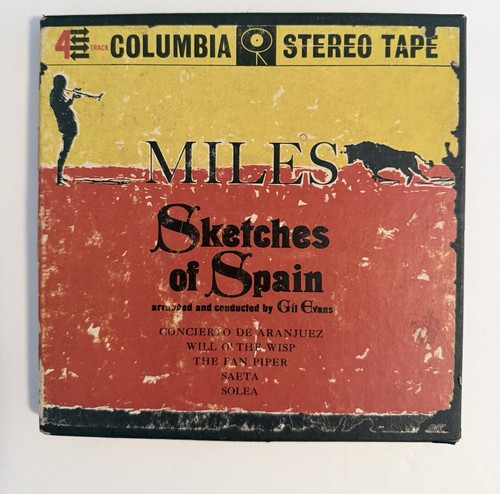 Reel tape miles - 7",