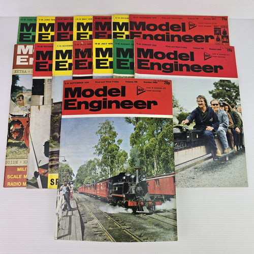 1974 model engineer - 1974,
