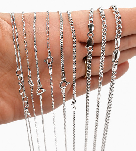 Silver necklace chain 925 - chain,