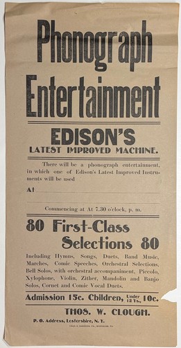 1893 1915 phonograph - 1893-1915,