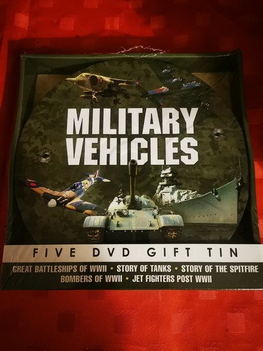 Military vehicles dvd - military,