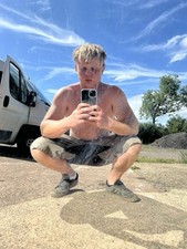 Large Gym Mirror Boxing Kick ft Gorgeous Boy 