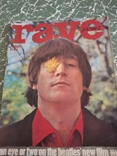 JOHN LENNON : Rare RAVE