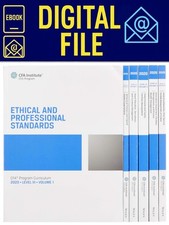 2020 CFA Program Curriculum