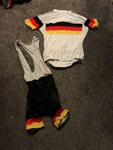 Road cycling jersey and - cycling, bib