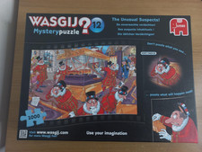 Wasgij Mystery 12 The Unusual